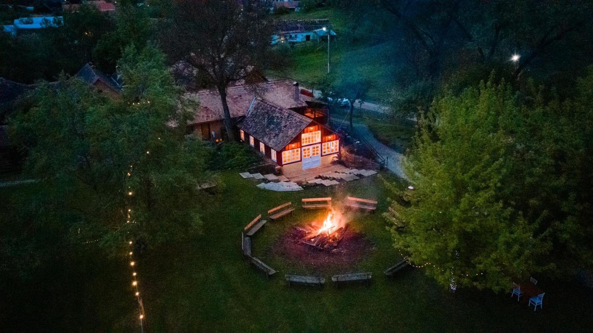Valea Verde Retreat Transilvania Cund Exterior foto