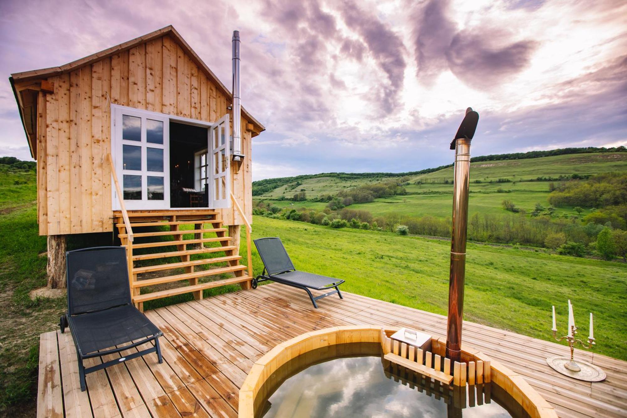 Valea Verde Retreat Transilvania Cund Exterior foto